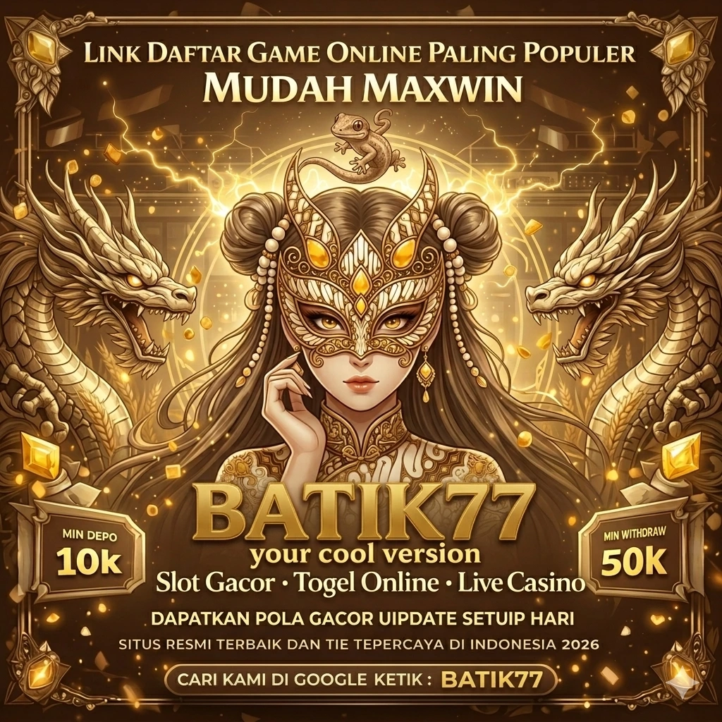 batik77 App APK Terbaru APK Resmi — ikon aplikasi