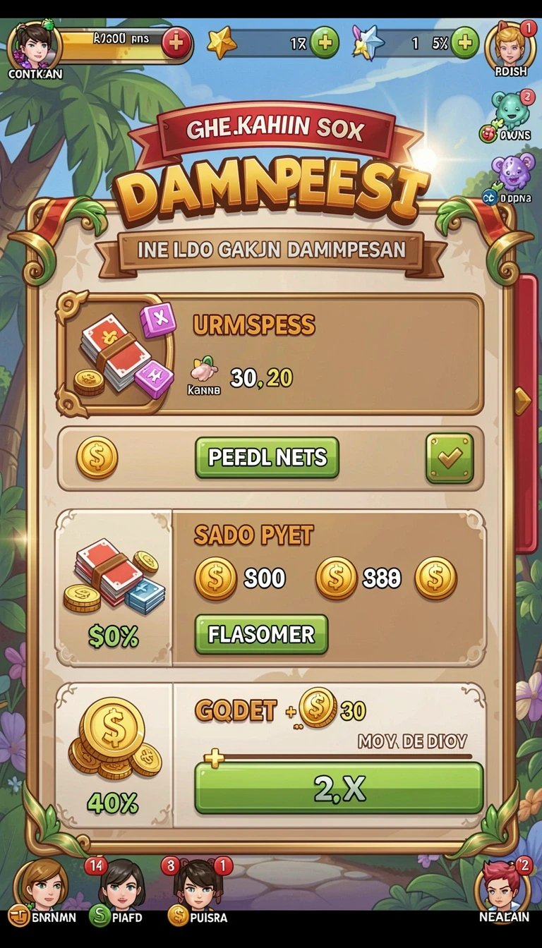 Galeri pratinjau visual hoki8815 build APK resmi terbaru