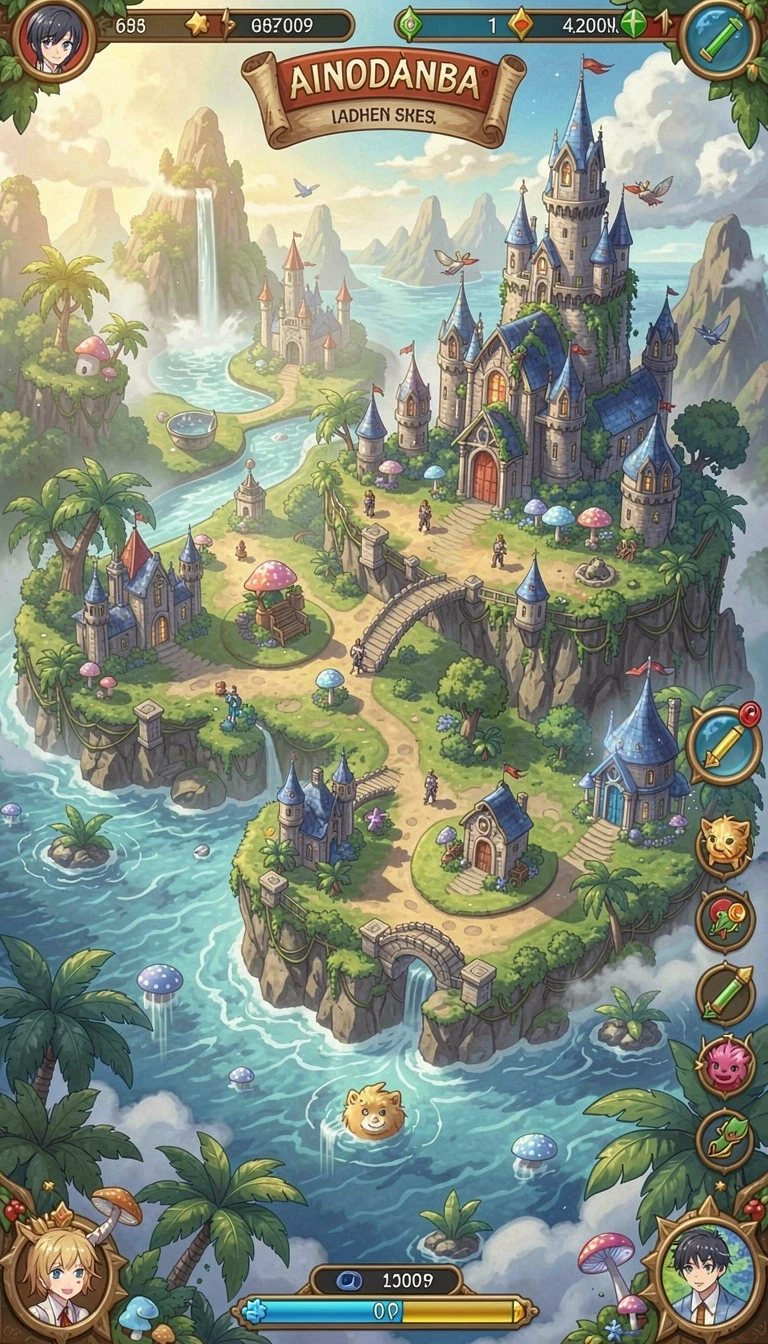 Screenshot Review Aplikasi multiplayer nomor 3
