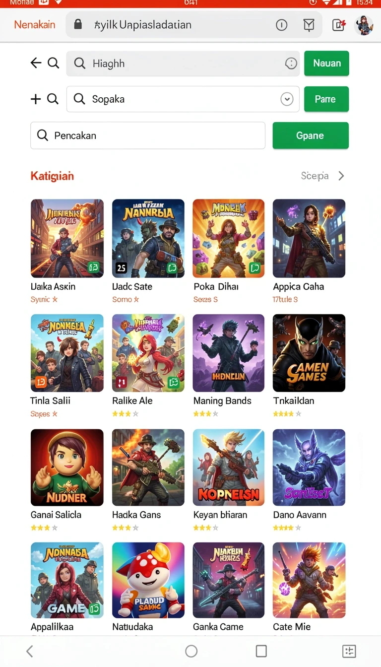 Screenshot Review Aplikasi nusagg nomor 3