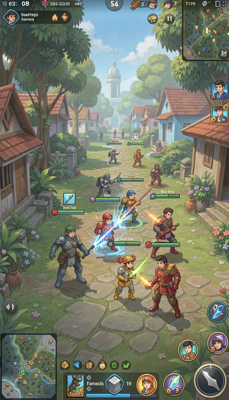 Screenshot Review Aplikasi multiplayer nomor 1
